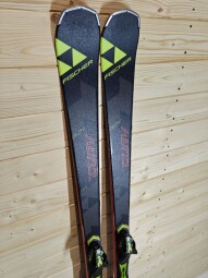 LYŽE FISCHER RC4 THE CURV TI 178CM